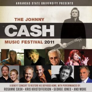 The Johnny Cash Music Festival 2011 [CD] - Various Artists (CDs)