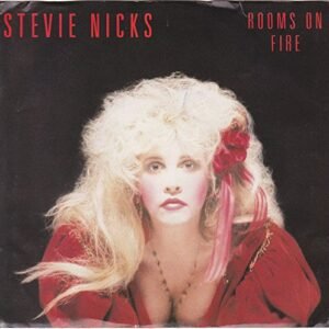 Rooms On Fire/Alice (NM PS & 45 rpm) - STEVIE NICKS (Discos de Vinil)