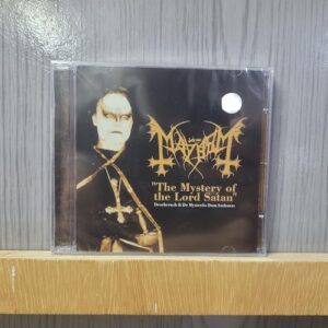 CD THE MYSTERY OF THE LORD SATAN (IMPORTADO) - MAYHEM (CDs)