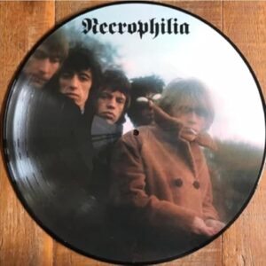 The Rolling Stones - Necrophilia Lp Picture Disc Lp - roll ing stones (Discos de Vinil)