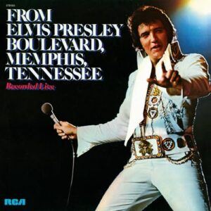 From Elvis Presley Boulevard Memphis - Limited 180-Gram Orange Colored Vinyl - Elvis Presley (Discos de Vinil)
