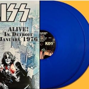 Kiss - Alive! in Detroit, January 1976 Lp Duplo 180 g Colorido - Kiss (Discos de Vinil)