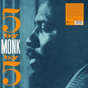 5 By Monk By 5 - Thelonious Monk (Discos de Vinil)