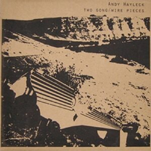 Two Gong Wire Pieces [Disco de Vinil] (Discos de Vinil)