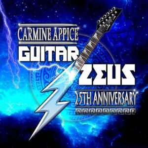 Guitar Zeus 25th Anniversary (4xLP + 3xCD) [Disco de Vinil] - Carmine Appice (Discos de Vinil)