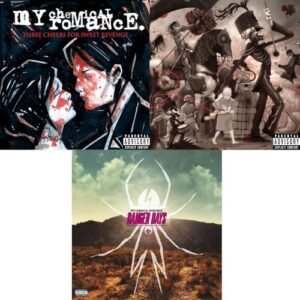 Three Cheers For Sweet Revenge - The Black Parade - Danger Days - My Chemical Romance - Greatest Hits - 3 LP Vinyl Album Bundling (Discos de Vinil)