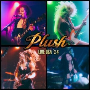 Live USA '24 - Plush (CDs)