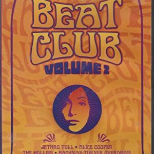 Beat Club - Dvd The Best - Volume 2 - 2006 - Jethro Tull Alice Cooper Kiki Dee Band Johnny Rivers The Hollies Bachman Turner Overdrive The Doobie Brothers Ten Years After Cannead Heat Three Dog Night (CDs)