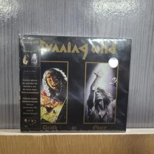 CD DEATH OR GLORY (DUPLO) (NACIONAL) (DIGIPACK) - RUNNING WILD (CDs)