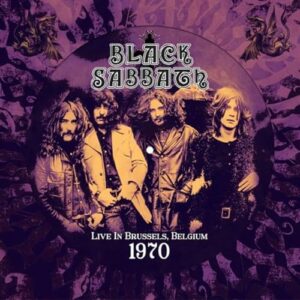Live In Brussels, Belgium 1970 - Black Sabbath - Limited Picture Edition - Black Sabbath (Discos de Vinil)