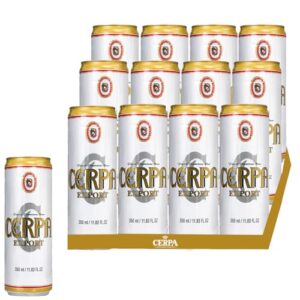 Kit c/ 12und Cerveja CERPA Export Lata 350ml (Cervejas)