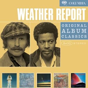 5cd Original Album Classics - 5cd Sl Ipcase - Weather Report (CDs)