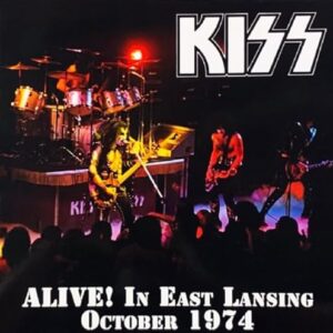 Kiss - Alive! In East Lansing, October 1974 Lp 180 g Cód.: - kiss (Discos de Vinil)