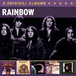 5 Original Albums - Rainbow (CDs)