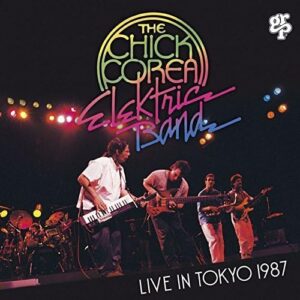 Live In Japan 1987 - COREA,CHICK ELEKTRIC BAND (CDs)