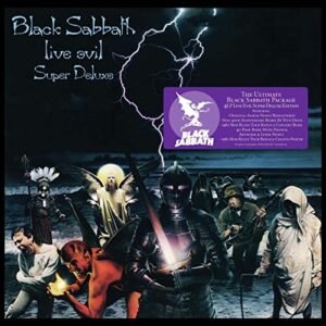 Live Evil (Super Deluxe 40th Anniversary Edition) [4LP Box] - Black Sabbath (Discos de Vinil)
