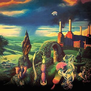 Animals Reimagined - Tribute To Pink Floyd (Clear) (Colored Vinyl, Clear Vinyl) - Various Artists (Discos de Vinil)