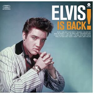 Elvis Is Back [Disco de Vinil] (Discos de Vinil)