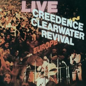 Creedence Clearwater Revival Live In Europe [Disco de Vinil] - Creedence Clearwater Revival (Discos de Vinil)