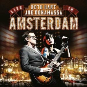 Live in Amsterdam - Hart Beth & Joe Bonamassa (CDs)