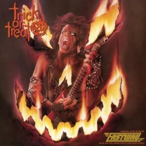 Trick or Treat—Original Motion Picture Soundtrack (PUMPKIN ORANGE WITH ELECTRIC SWIRL VINYL) - Fastway (Discos de Vinil)