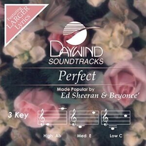 Perfect [Accompaniment/Performance Track] - Ed Sheeran & Beyoncé (CDs)