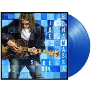 Sloe Gin (Ltd.180 Gr. Transparent Blue Vinyl) [VINYL] - Bonamassa,Joe (CDs)