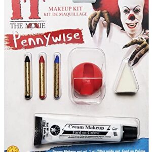 IT TV Series: Kit de maquiagem Pennywise para adultos por Rubies (CDs)