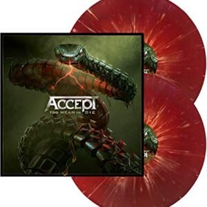 Too Mean to Die (Red w/ White Splatter) [Disco de Vinil] - Accept (Discos de Vinil)