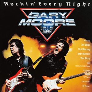 Rockin' Every Night Live In Japan (LTD 1CD SHM-CD) - Gary Moore (CDs)