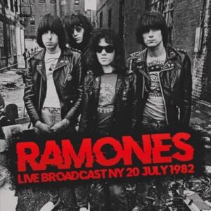 LIVE BROADCAST NY 20 JULY 1982 [2 Discs] (CDs)
