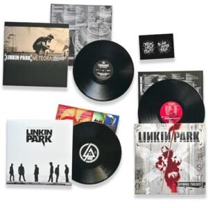 Linkin Park "Early 2000's" 3 Vinyl Collection: Hybrid Theory / Meteora / Minutes To Midnight / + Including Bonus Art Card (Discos de Vinil)