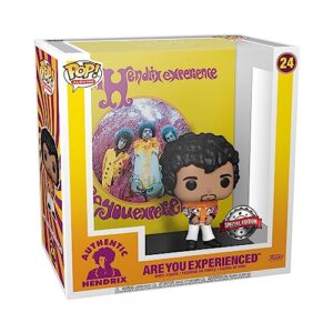 Funko Pop 24 Jimi Hendrix Are You Experienced (CDs)