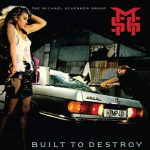 Built To Destroy - McAuley-Schenker Group (CDs)
