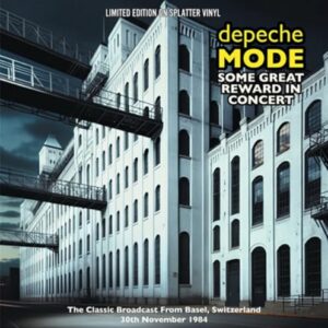 Vinile Depeche Mode - Some Great Reward In Concert (Splatter Vinyl) (Discos de Vinil)