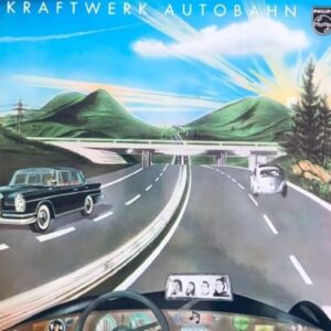 Kraftwerk - Autobahn Lp colorido - kraftwerk (Discos de Vinil)