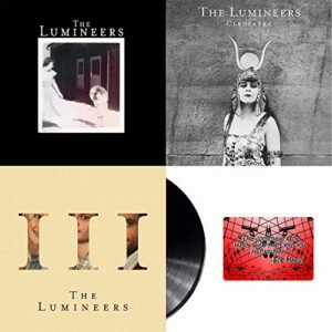 The Lumineers: Studio Album Vinyl Discography (Self-Titled / Cleopatra / III) with Bonus Art Card (Discos de Vinil)