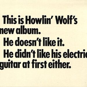 howlin' wolf album - Howlin' Wolf (CDs)