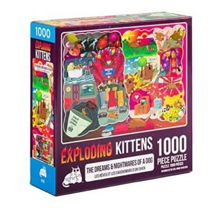 The Dreams and Nightmares of a Dog (1000) - Exploding Kittens (CDs)
