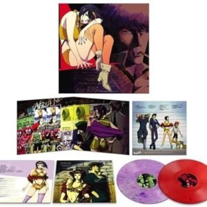 Cowboy Bebop Soundtrack [2LP Colored, Limited Edition] - Seatbelts (Discos de Vinil)