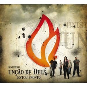 CD Ministério Unção de Deus Estou Pronto (CDs)