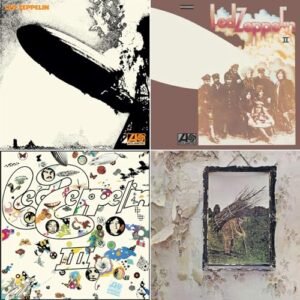 Ultimate 1-4 Collection - Led Zeppelin (CDs)