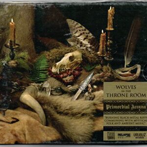 Primordial Arcana - Wolves In The Throne Room [Cd/Slipcase + Poster/2021] (CDs)