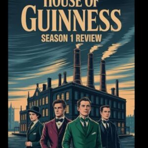 HOUSE OF GUINNESS Season 1 Movie Review: How the Guinness Family Built an Empire and Paid the Price - Peters, Sofia (Cervejas)