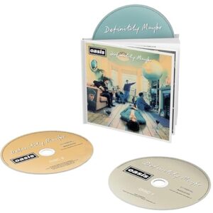 Definitely Maybe (Remastered) [Deluxe Edition] [3 CD] - Oasis (CDs)