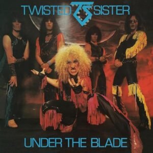UNDER THE BLADE (40TH ANNIVERSARY/LIMITED EDITION/SILVER METALLIC VINYL/2LP) - Twisted Sister (Discos de Vinil)