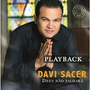 CD Davi Sacer Deus Não Falhará (Play-Back) (CDs)
