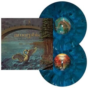 Borderland("War Band" Marbled Vinyl) [VINYL] - Amorphis (Discos de Vinil)