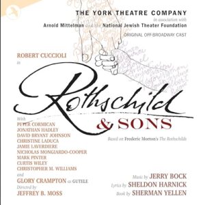 Rothschild & Sons Original Off-Broadway Cast CD (CDs)