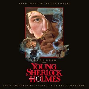 Young Sherlock Holmes [VINYL] - Bruce Broughton (Discos de Vinil)